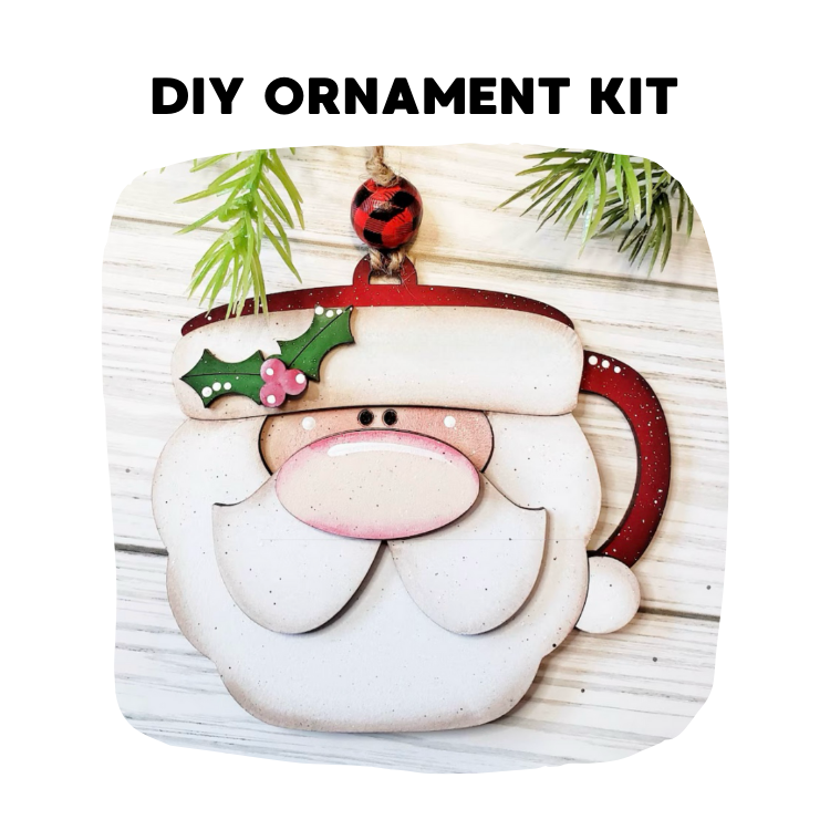 Holiday DIY Ornament Kit