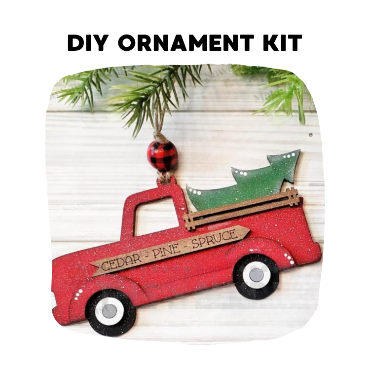 Holiday DIY Ornament Kit