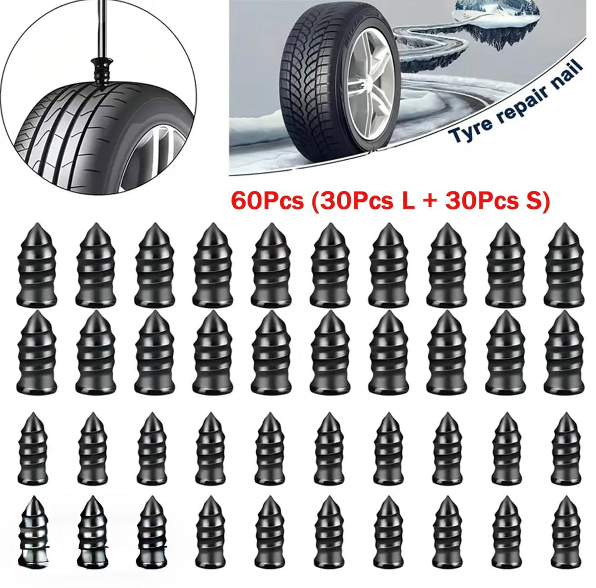 TireFix Rubber Nail Kit