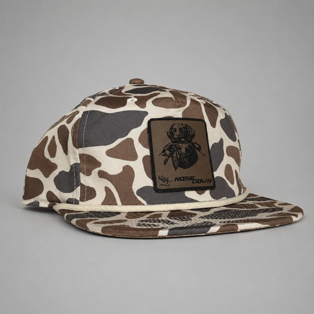 Lab Duck Dog Rope Hat