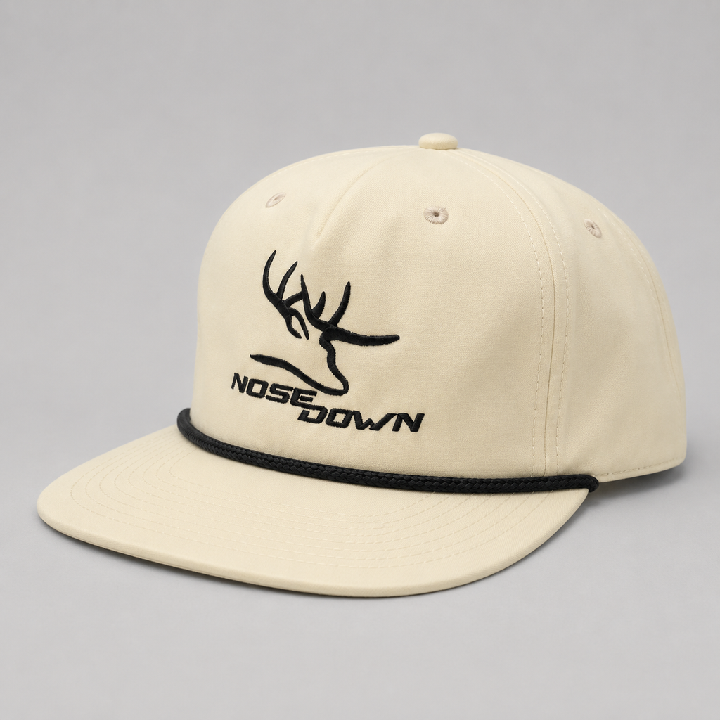 Embroidered Rope Hat