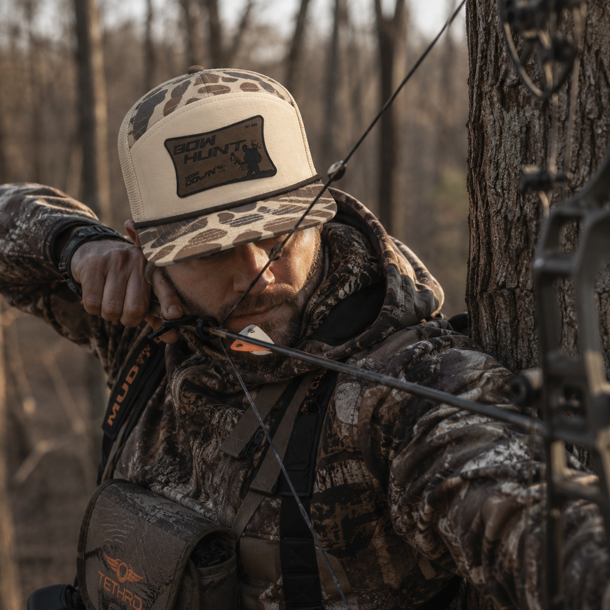 Back Pack BowHunter 7 Panel