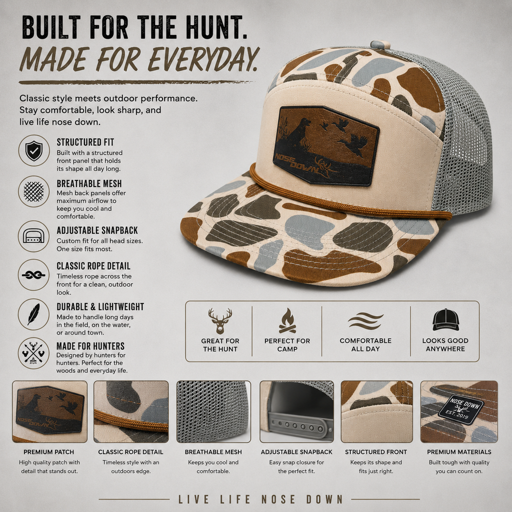Big Duck Dog 7 Panel