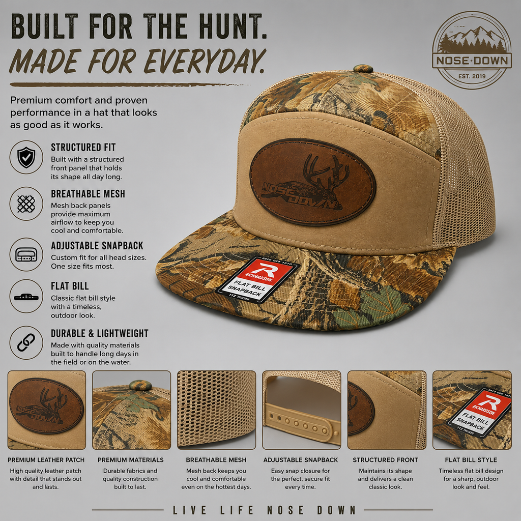 Dead Buck Oval 7 Panel