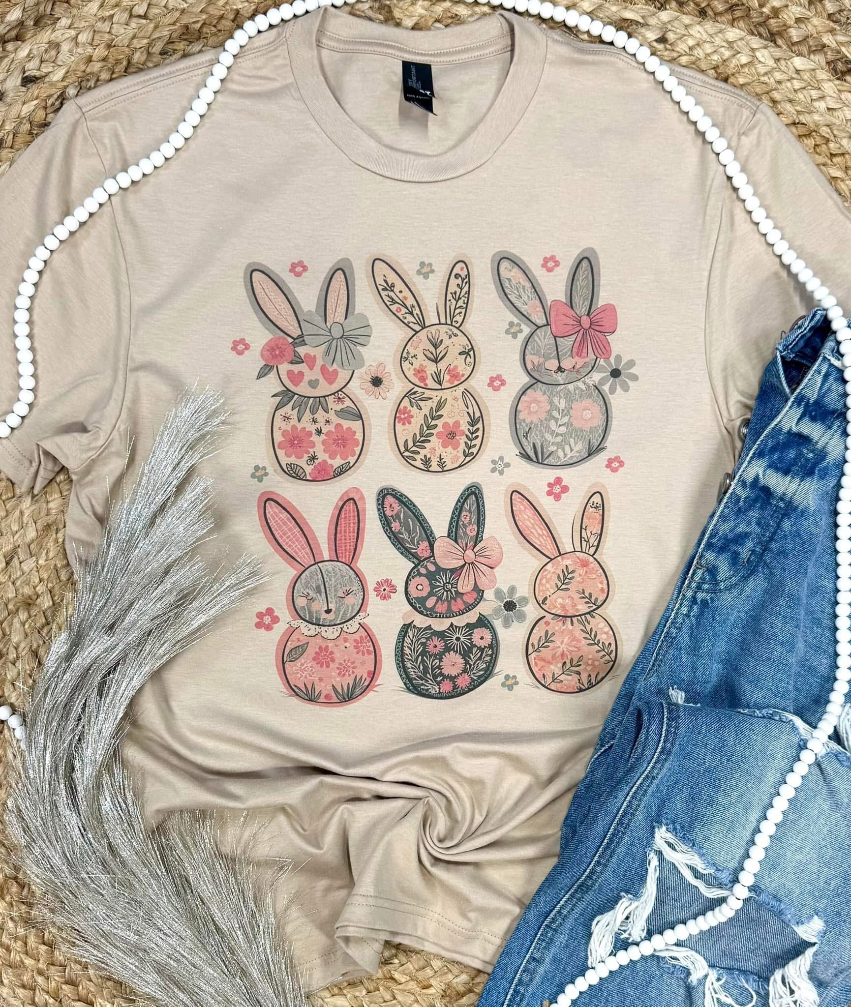 Floral Bunnies