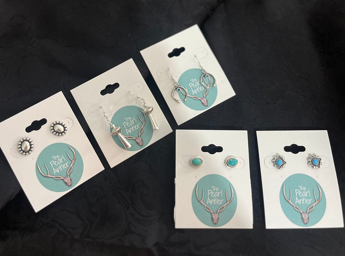 Small Sterling Earrings