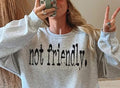 Not friendly