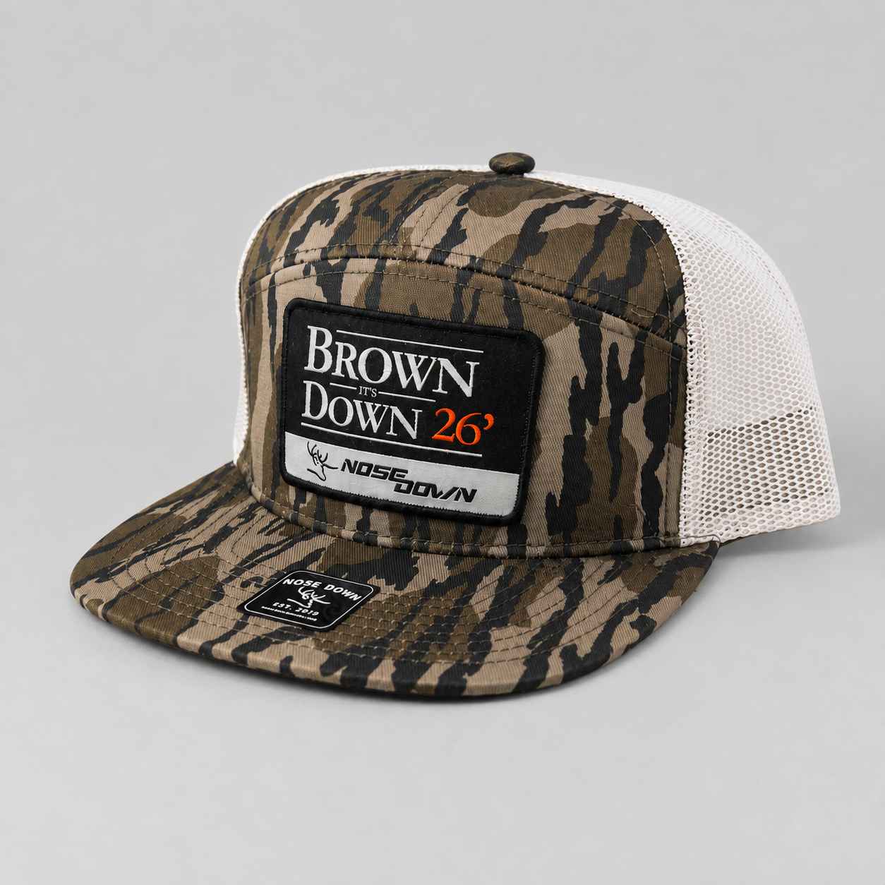Brown Down 26 7 Panel
