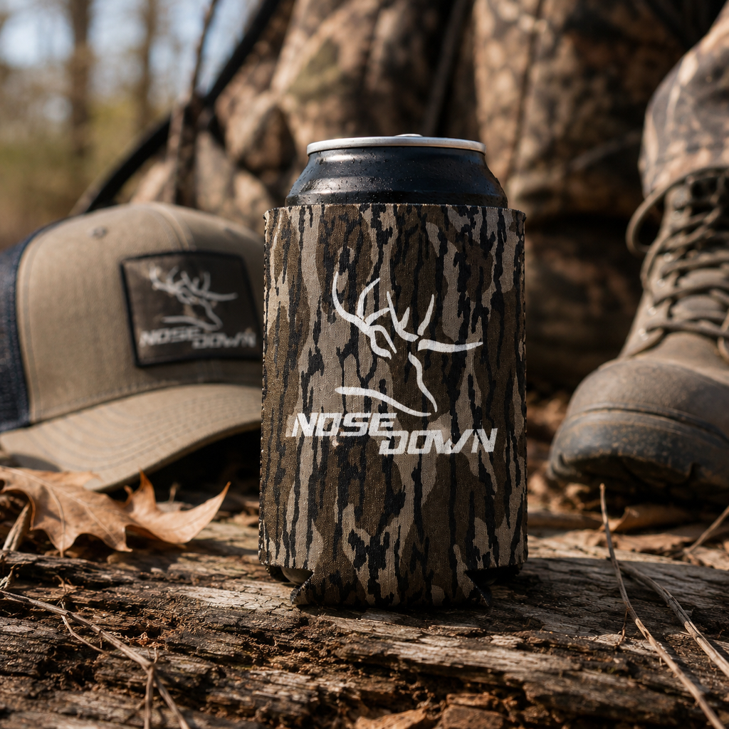 Mossy Oak Bottomlands Koozie