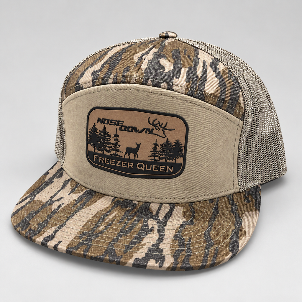 Freezer Queen Hat 7 Panel