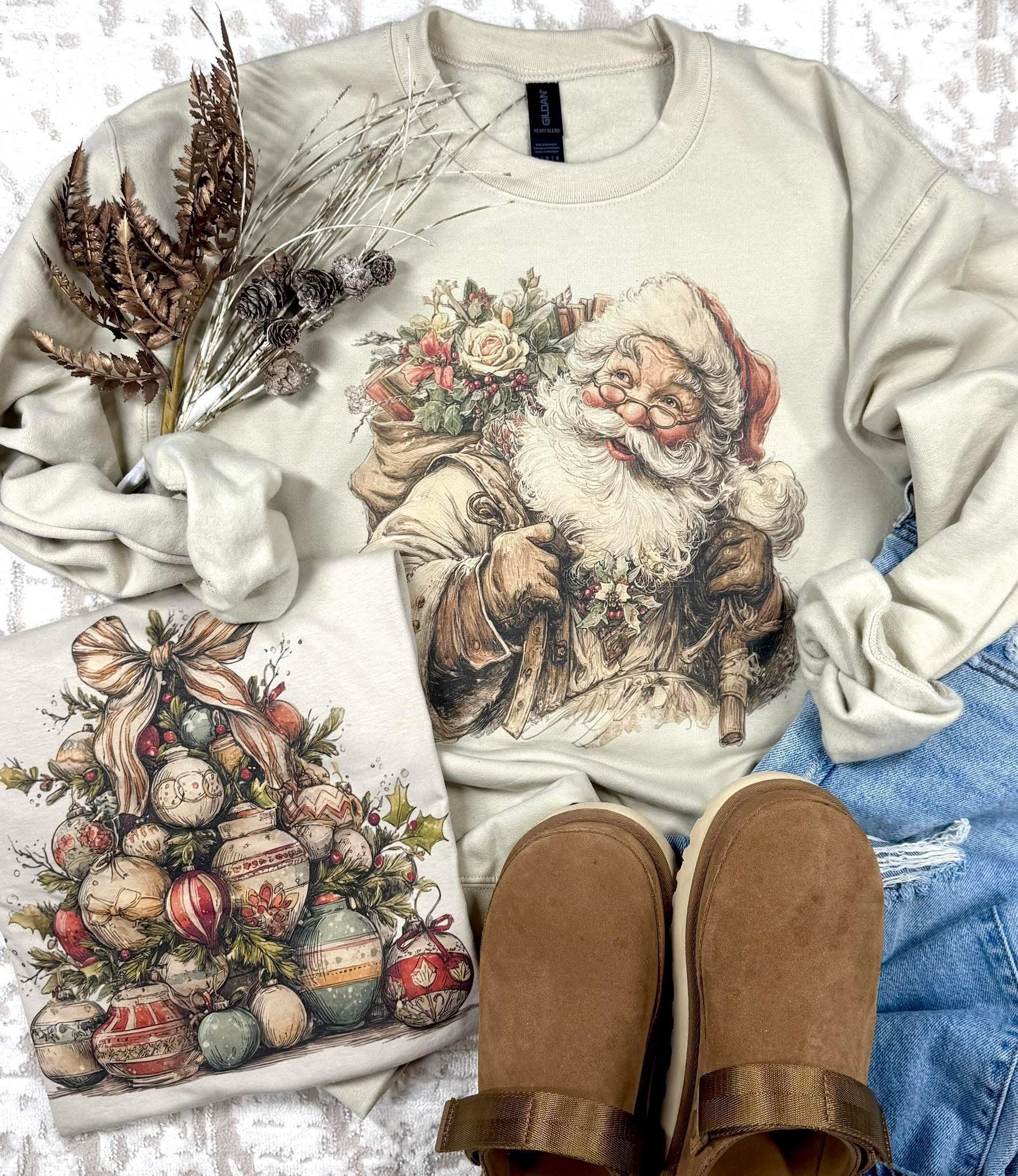 Vintage Santa