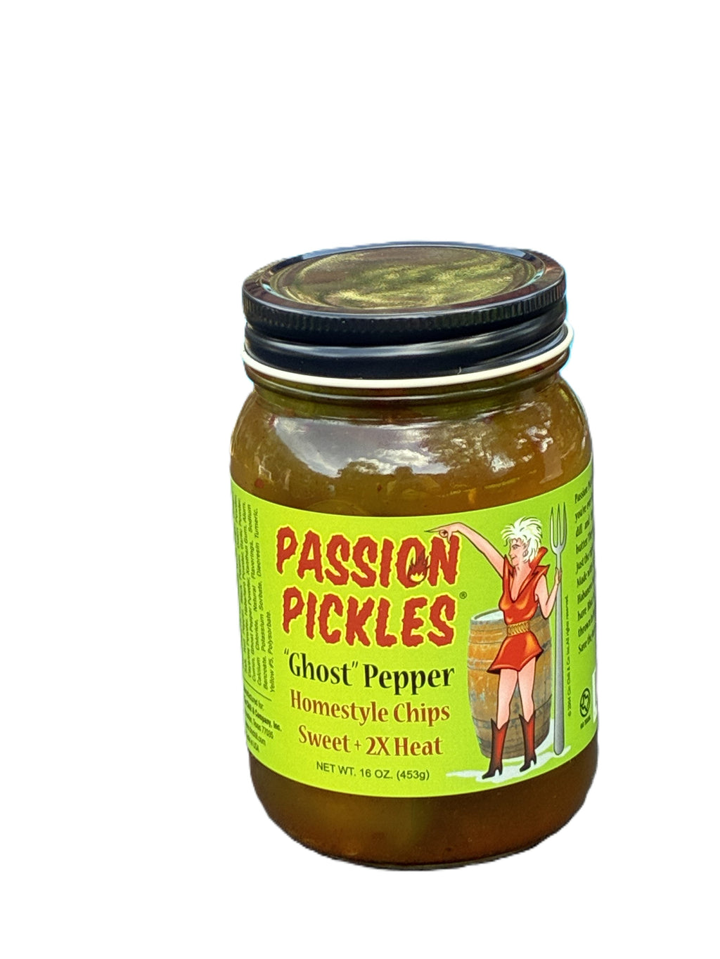 PASSION PICKLES® "GHOST" PEPPER HOMESTYLE CHIPS