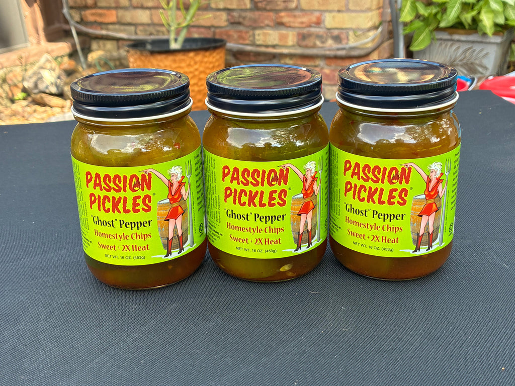 PASSION PICKLES® "GHOST" PEPPER HOMESTYLE CHIPS