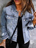 Women's Boyfriend Denim Jacket