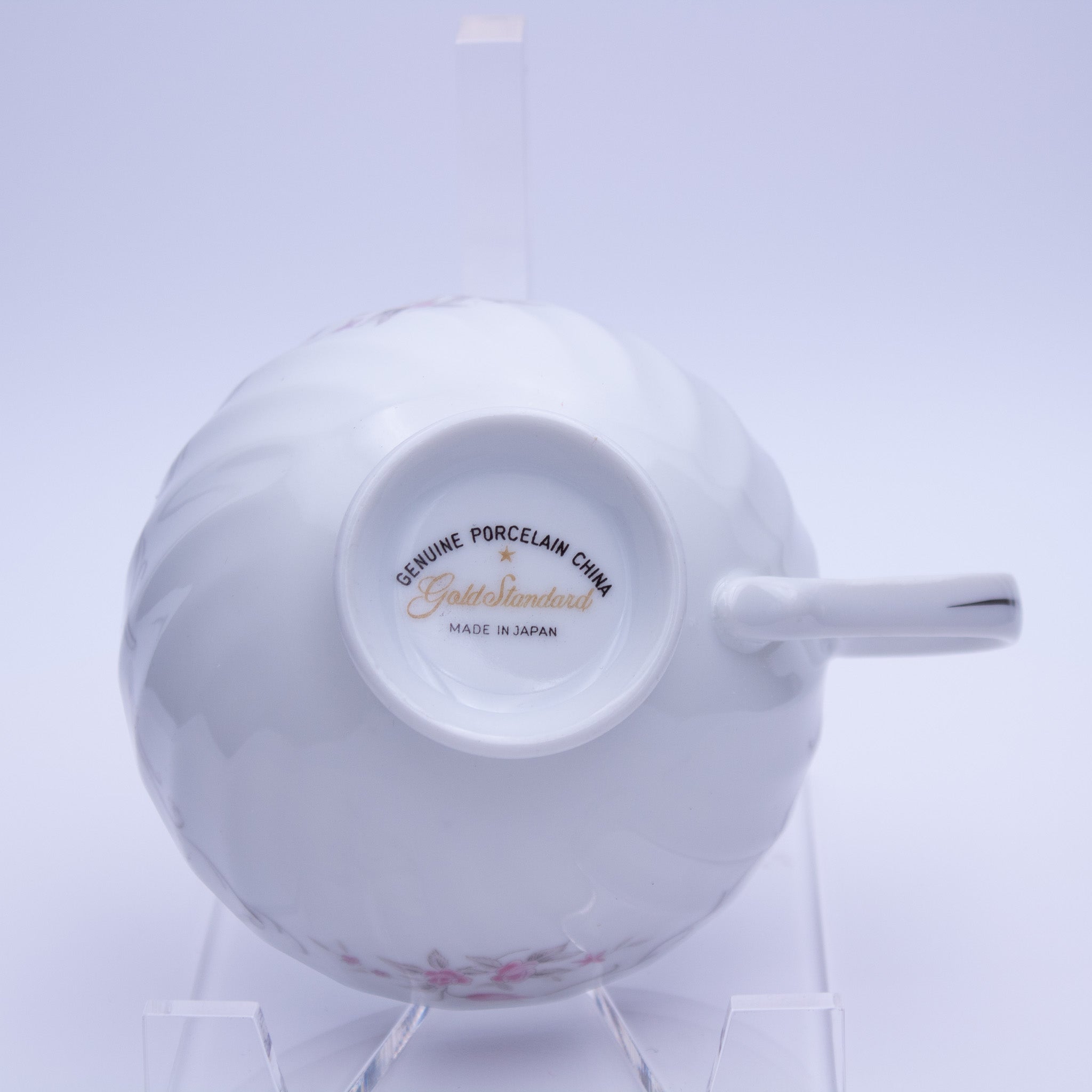Gold Standard GST1 Cup – Pink Rosebud Porcelain