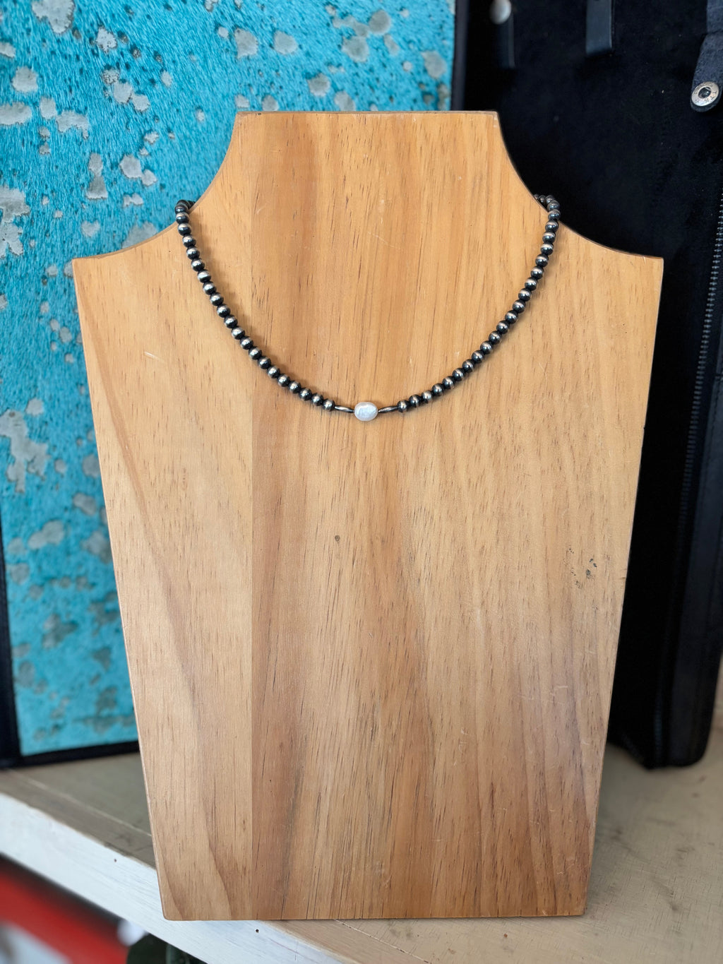 Jackie O Navajo Pearls