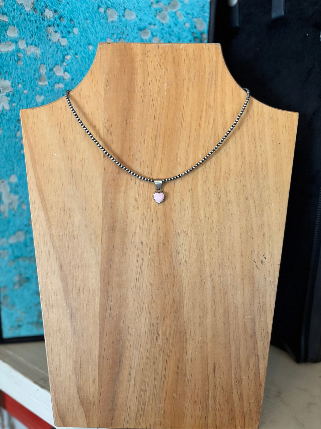 Jackie O Navajo Pearls