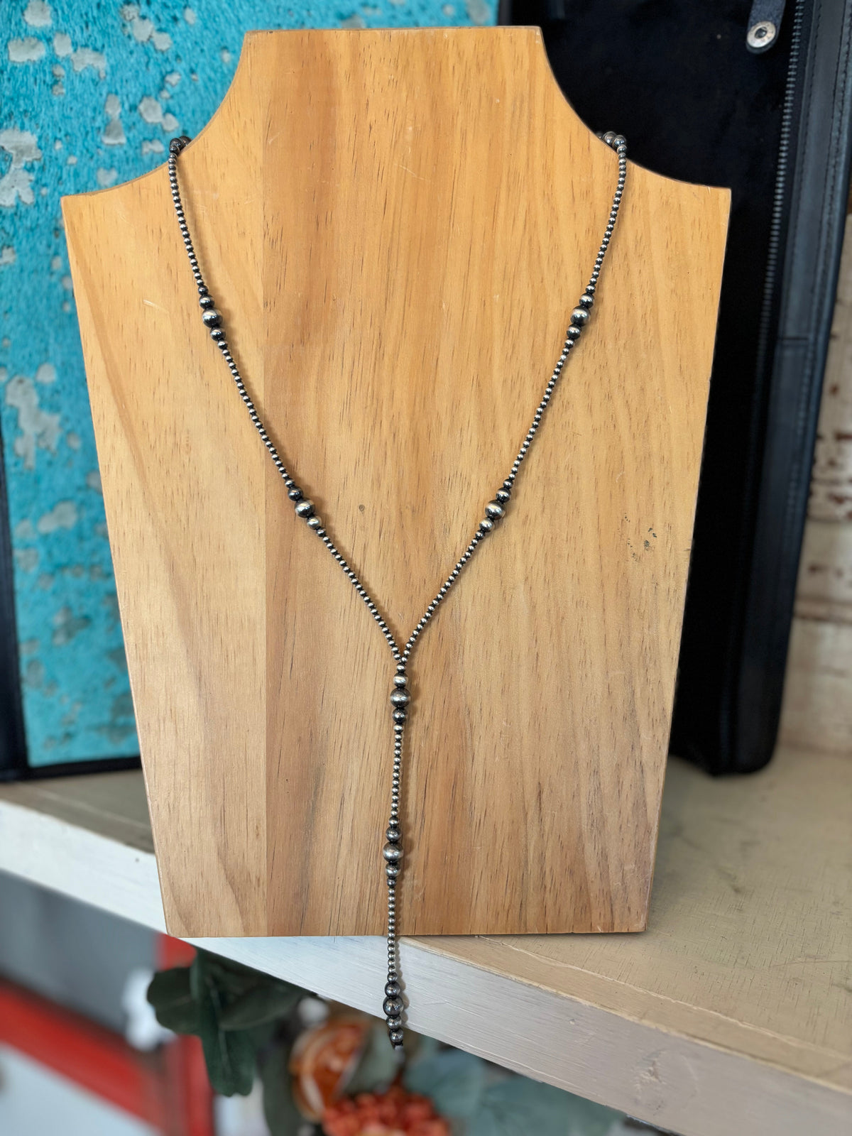 Jackie O Navajo Pearls