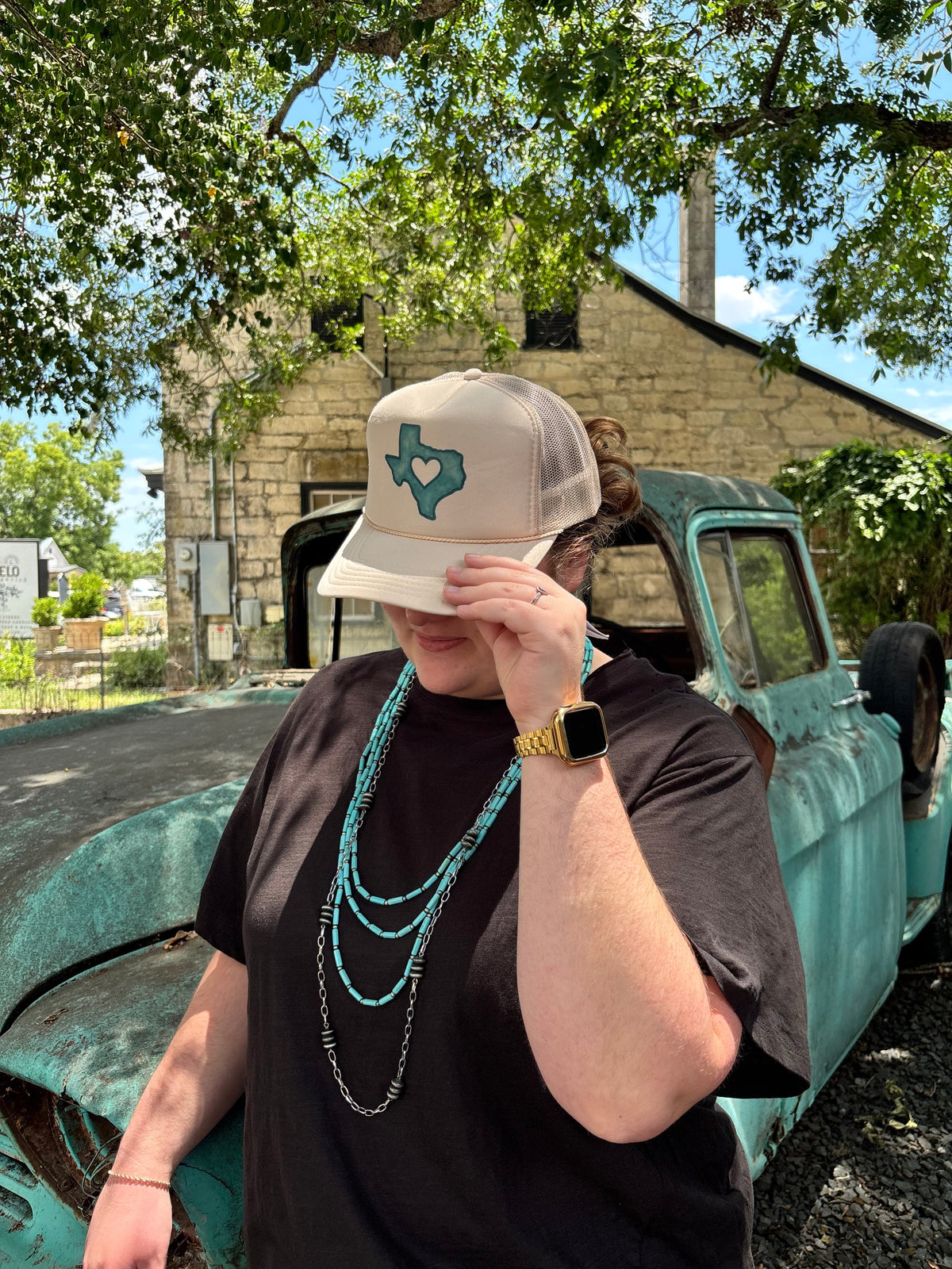 Heart of TX Trucker Hat