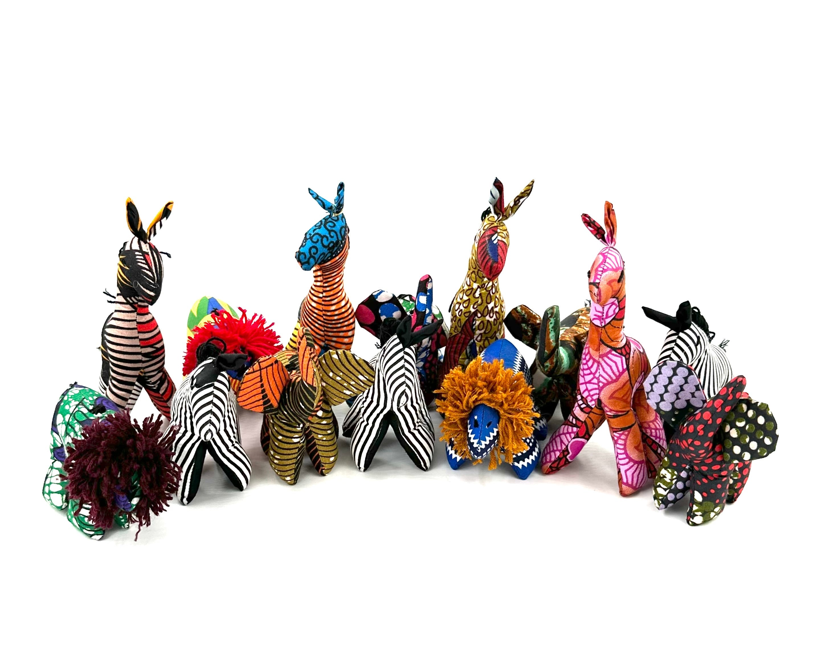 Ugandan Fabric Animals