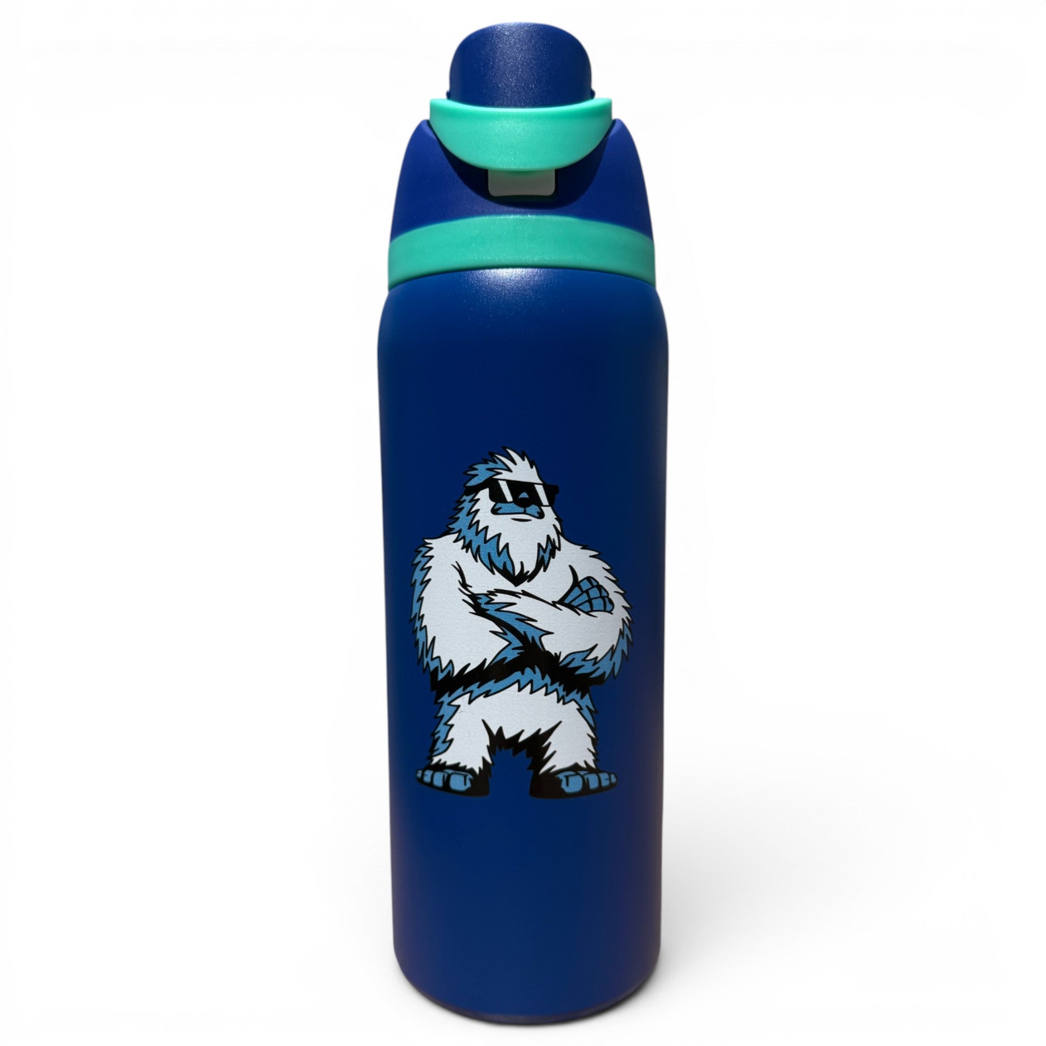 Zero Chill Hydration Bottle | 32oz Insulated Stainless Steel | Flip Straw Lid w/ Handle | Yeti