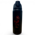 Jogie Loe's Hydration Bottle | 32oz Insulated Stainless Steel | Flip Straw Lid w/ Handle