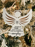 In Memory Angel Ornament