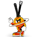 Saturn Out Clip-On Tag | Multi-Use Bag Tag, Travel Tag, Golf Accessory