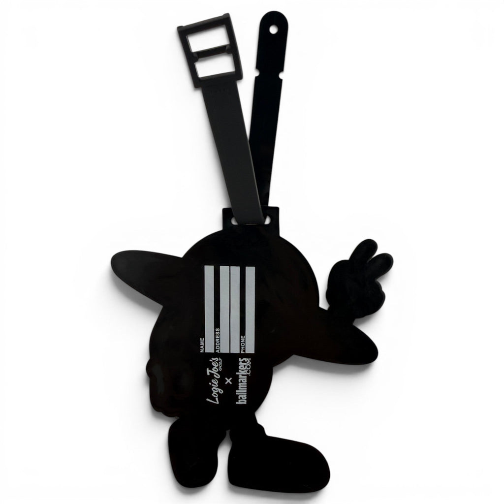Saturn Out Clip-On Tag | Multi-Use Bag Tag, Travel Tag, Golf Accessory