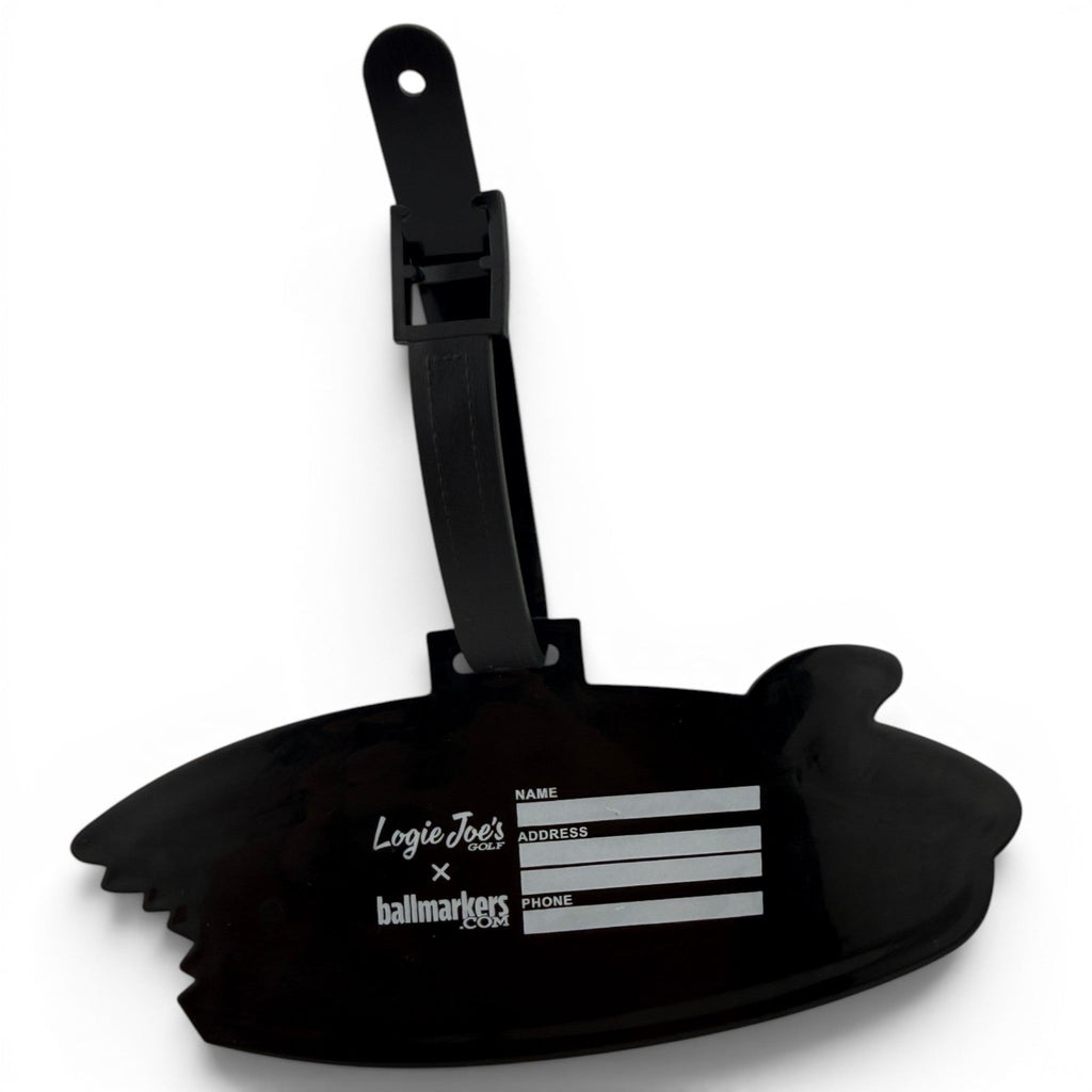 Shark Bite Clip-On Tag | Multi-Use Bag Tag, Travel Tag, Golf Accessory