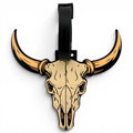 The Longhorn Clip-On Tag | Multi-Use Bag Tag, Travel Tag, Golf Accessory