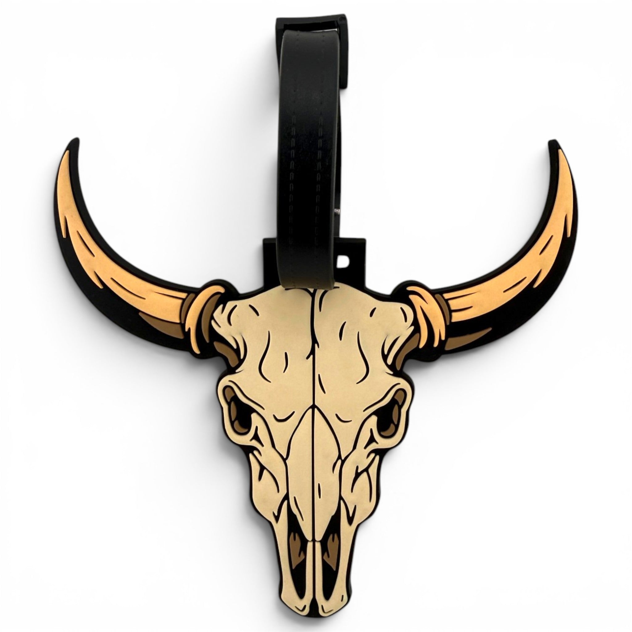 The Longhorn Clip-On Tag | Multi-Use Bag Tag, Travel Tag, Golf Accessory
