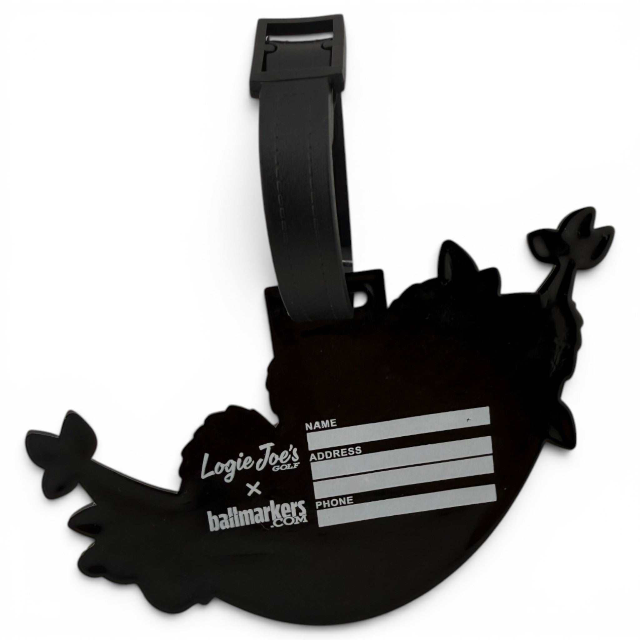 Banana Hammock Clip-On Tag | Multi-Use Bag Tag, Travel Tag, Golf Accessory