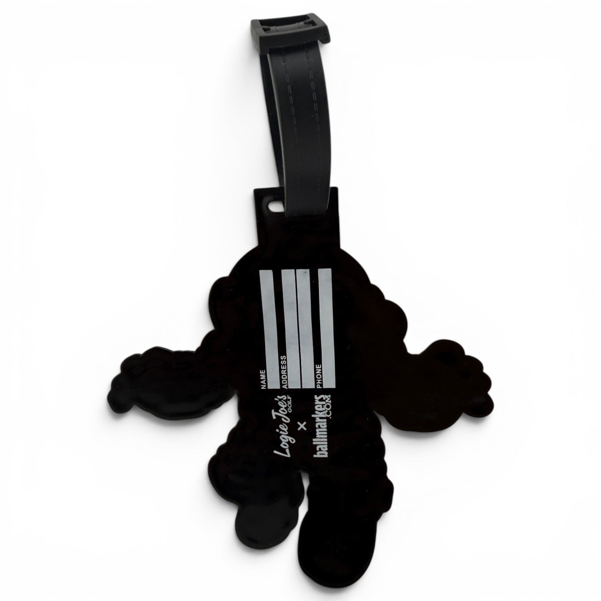 Deep Dive Clip-On Tag | Multi-Use Bag Tag, Travel Tag, Golf Accessory