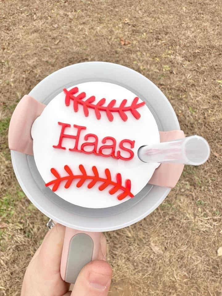 Sport Name Topper