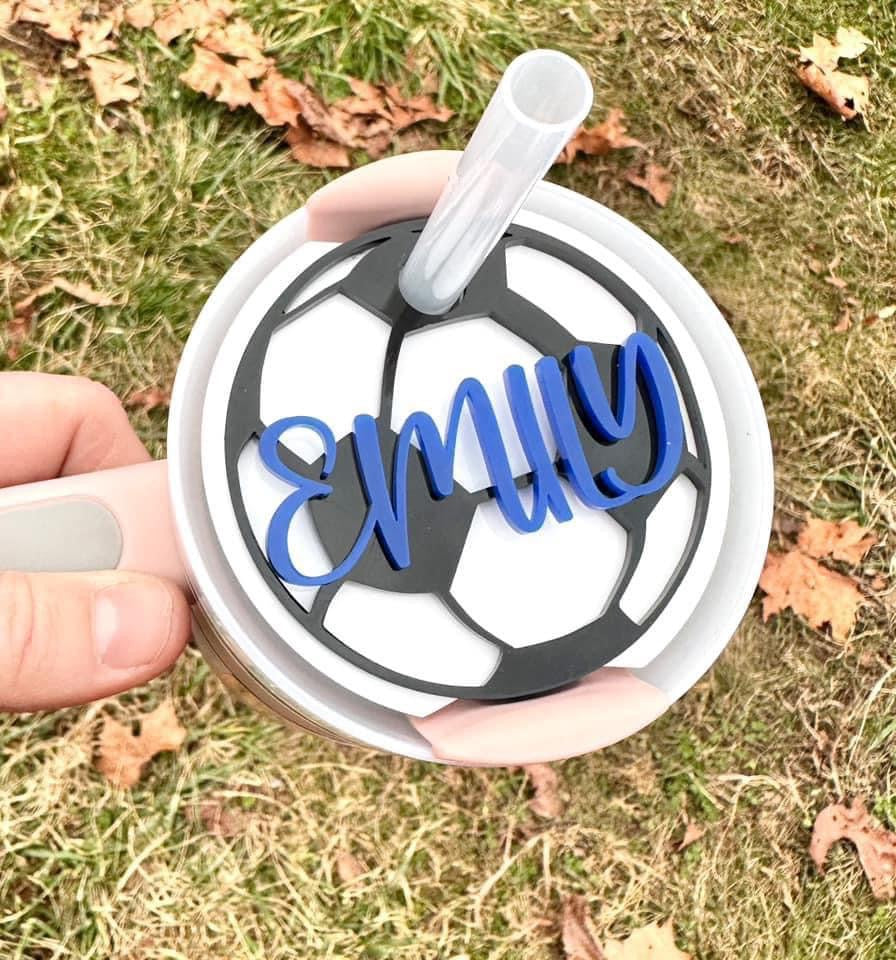 Sport Name Topper