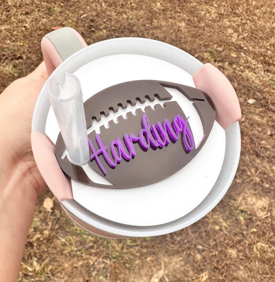 Sport Name Topper