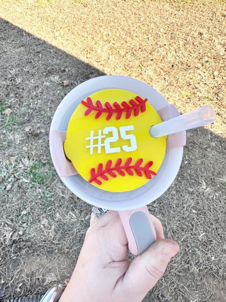 Sport Name Topper