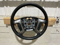 GM Ebony Steering Wheel (25849482) Leather w/ Cruise | Express / Savana 2008–2020 | OEM Used
