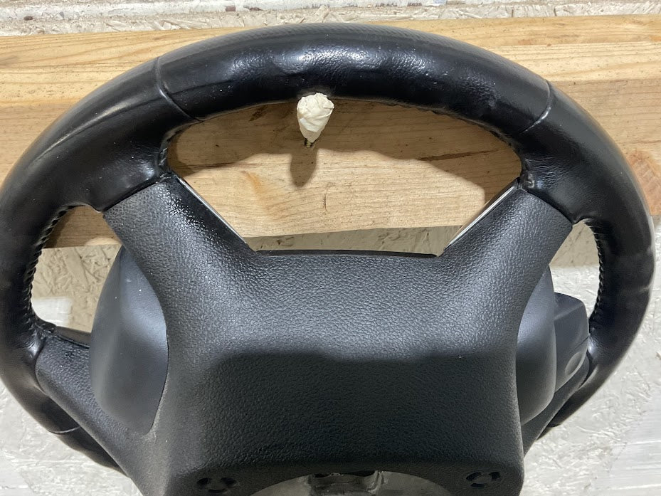 GM Ebony Steering Wheel (25849482) Leather w/ Cruise | Express / Savana 2008–2020 | OEM Used