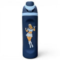 Fairway Pin-Up Hydration Bottle | 24oz Insulated Stainless Steel | Flip Straw Lid w/ Handle