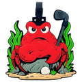 Crab Trap Clip-On Tag | Multi-Use Bag Tag, Travel Tag, Golf Accessory