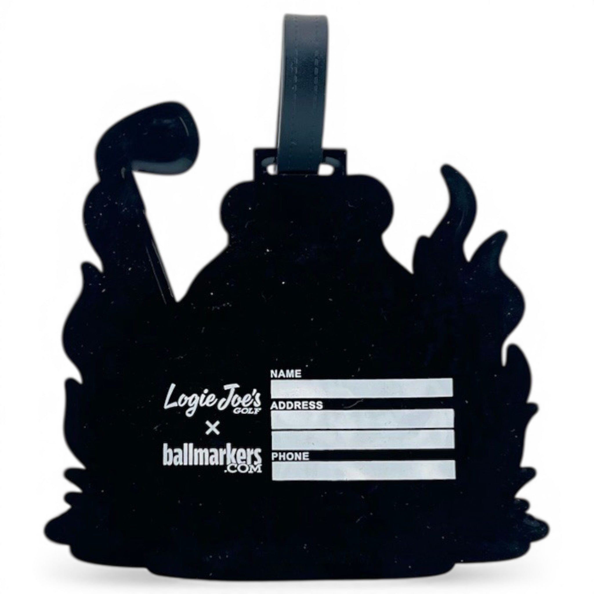 Crab Trap Clip-On Tag | Multi-Use Bag Tag, Travel Tag, Golf Accessory