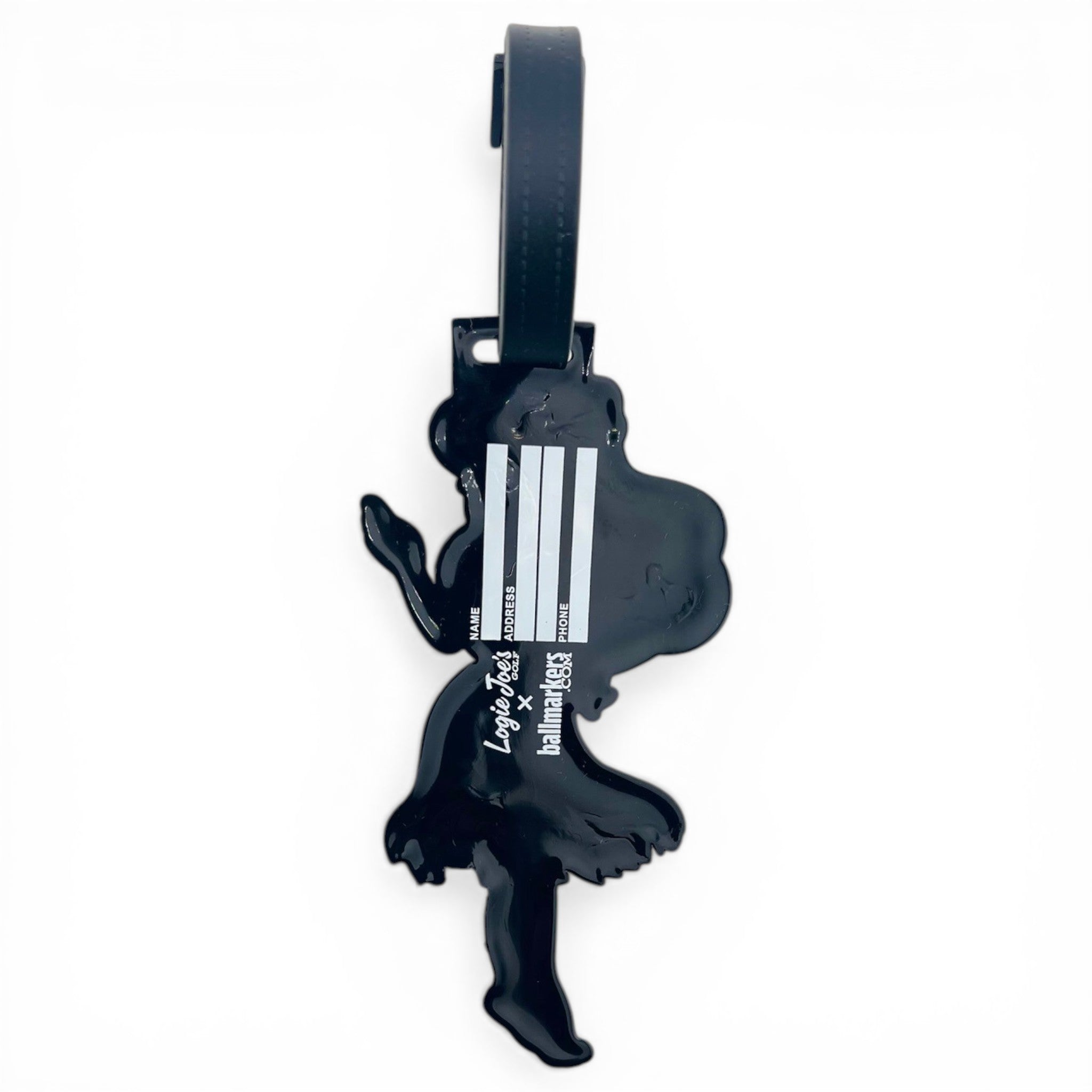 Hula Girl Clip-On Tag | Multi-Use Bag Tag, Travel Tag, Golf Accessory
