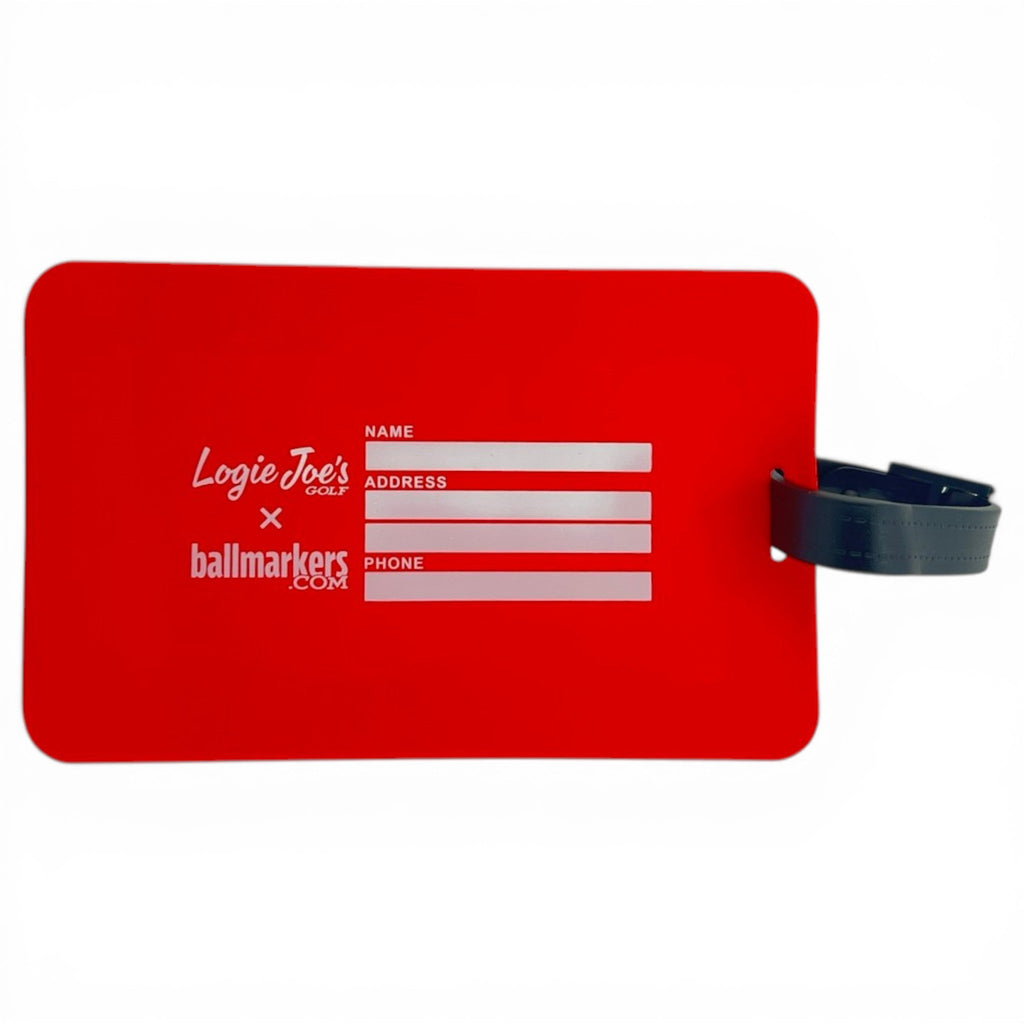 'Hello My Name Is' Clip-On Tag | Multi-Use Bag Tag, Travel Tag, Golf Accessory