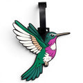 Hummingbird Clip-On Tag | Multi-Use Bag Tag, Travel Tag, Golf Accessory