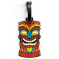 Tiki Totem Clip-On Tag | Multi-Use Bag Tag, Travel Tag, Golf Accessory