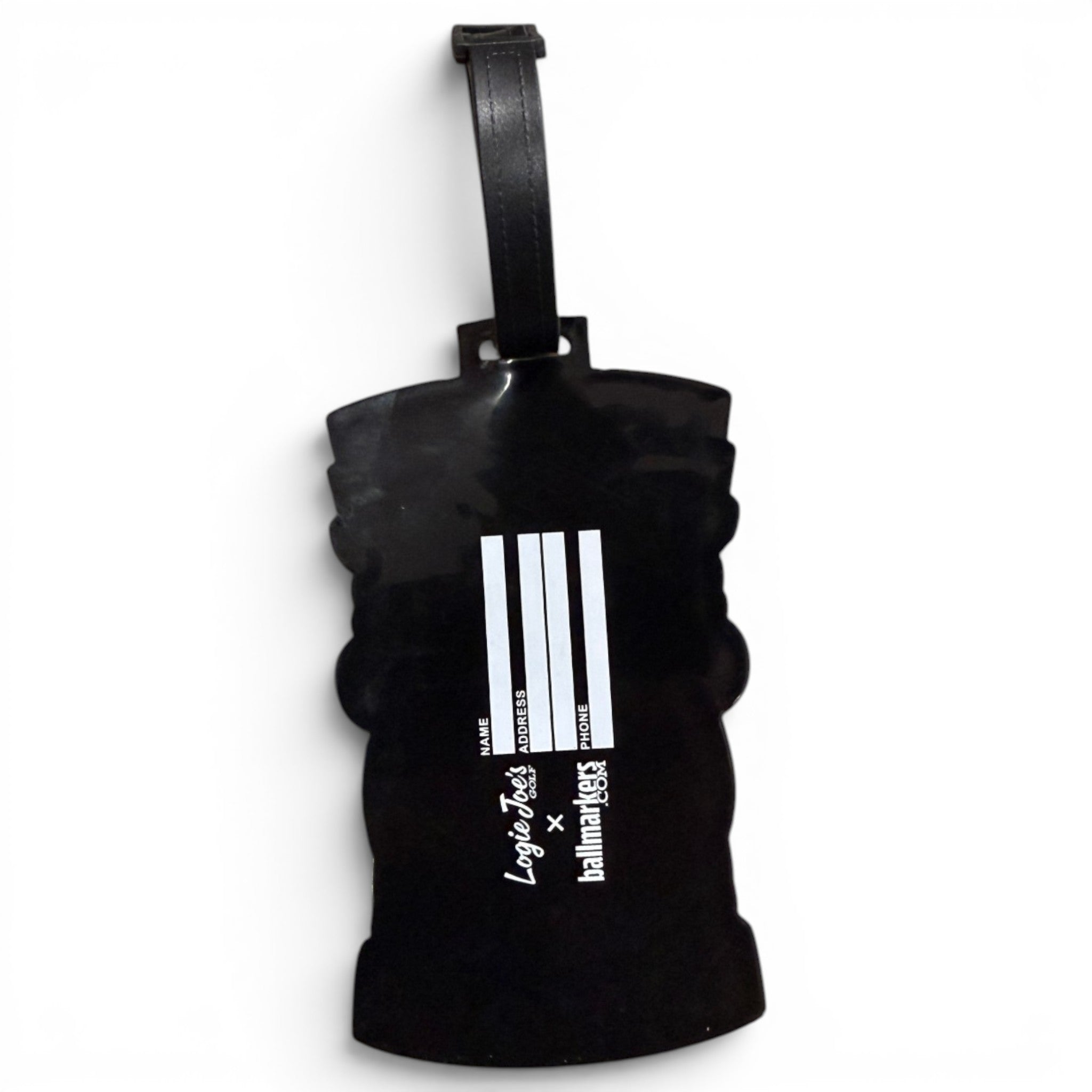 Tiki Totem Clip-On Tag | Multi-Use Bag Tag, Travel Tag, Golf Accessory