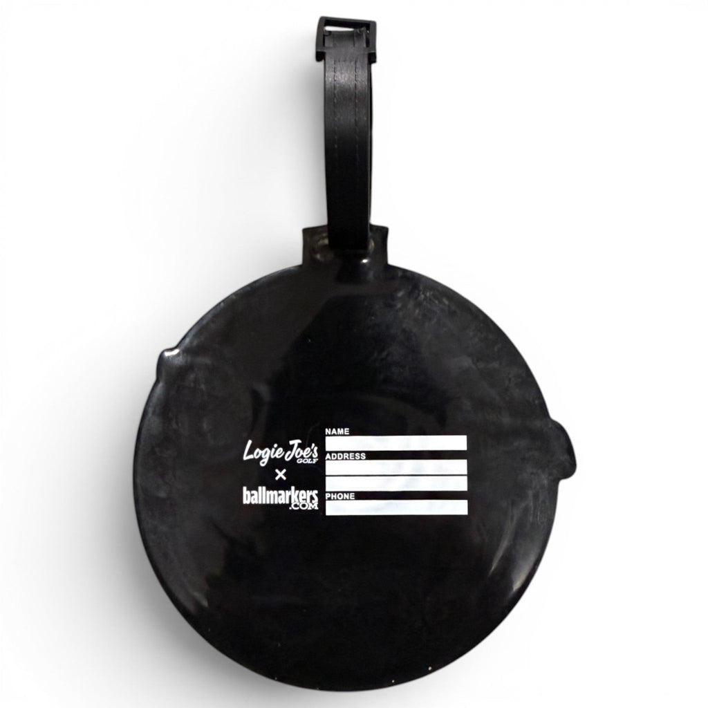 Beach Ball Clip-On Tag | Multi-Use Bag Tag, Travel Tag, Golf Accessory
