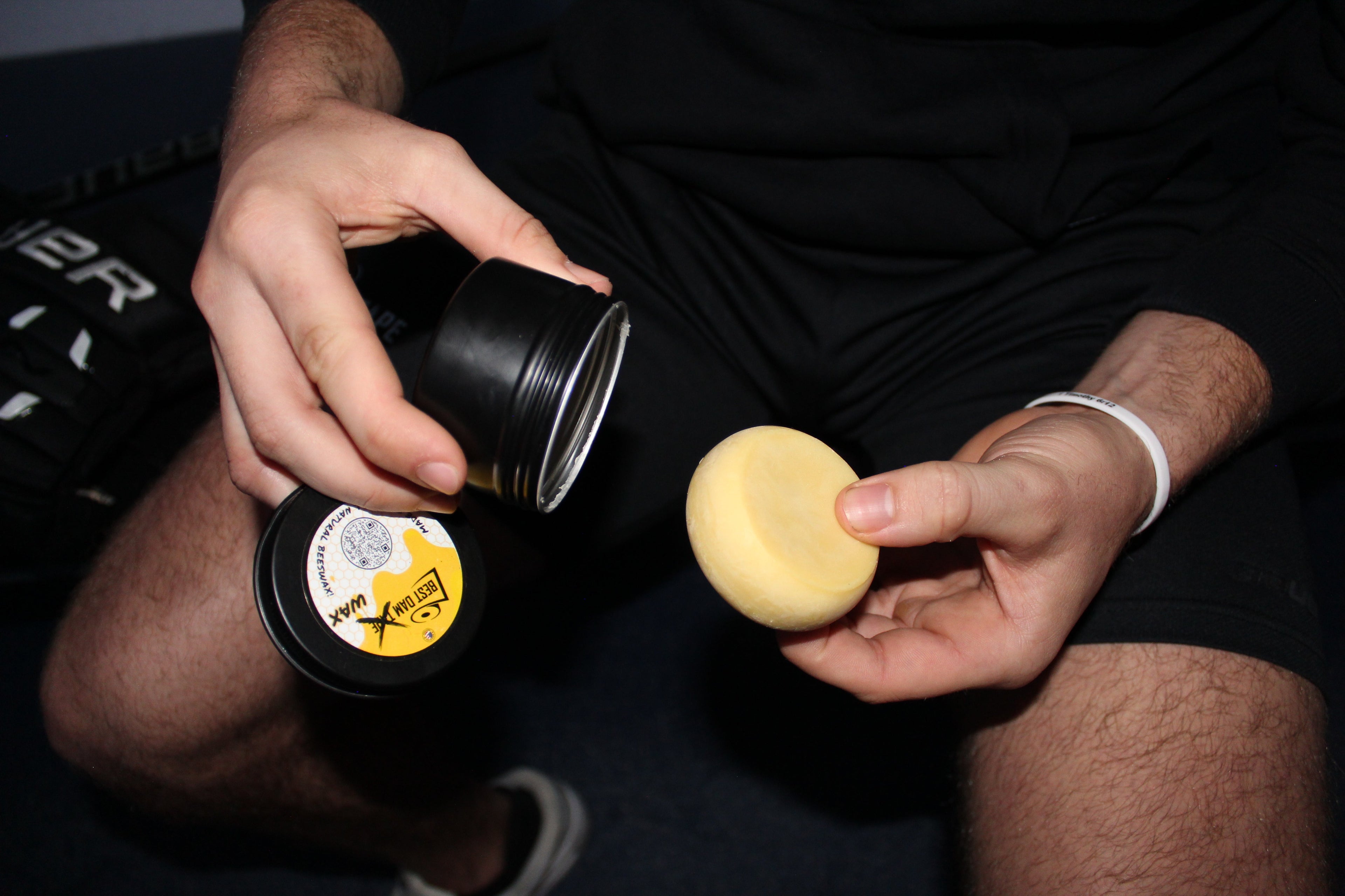 Best Dam Wax – Fruity Pebbles Scent Hockey Stick Wax